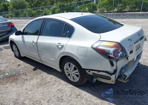 2010 Nissan Altima 2.5 S from USA, damaged, VIN 1N4AL2AP2AN469412